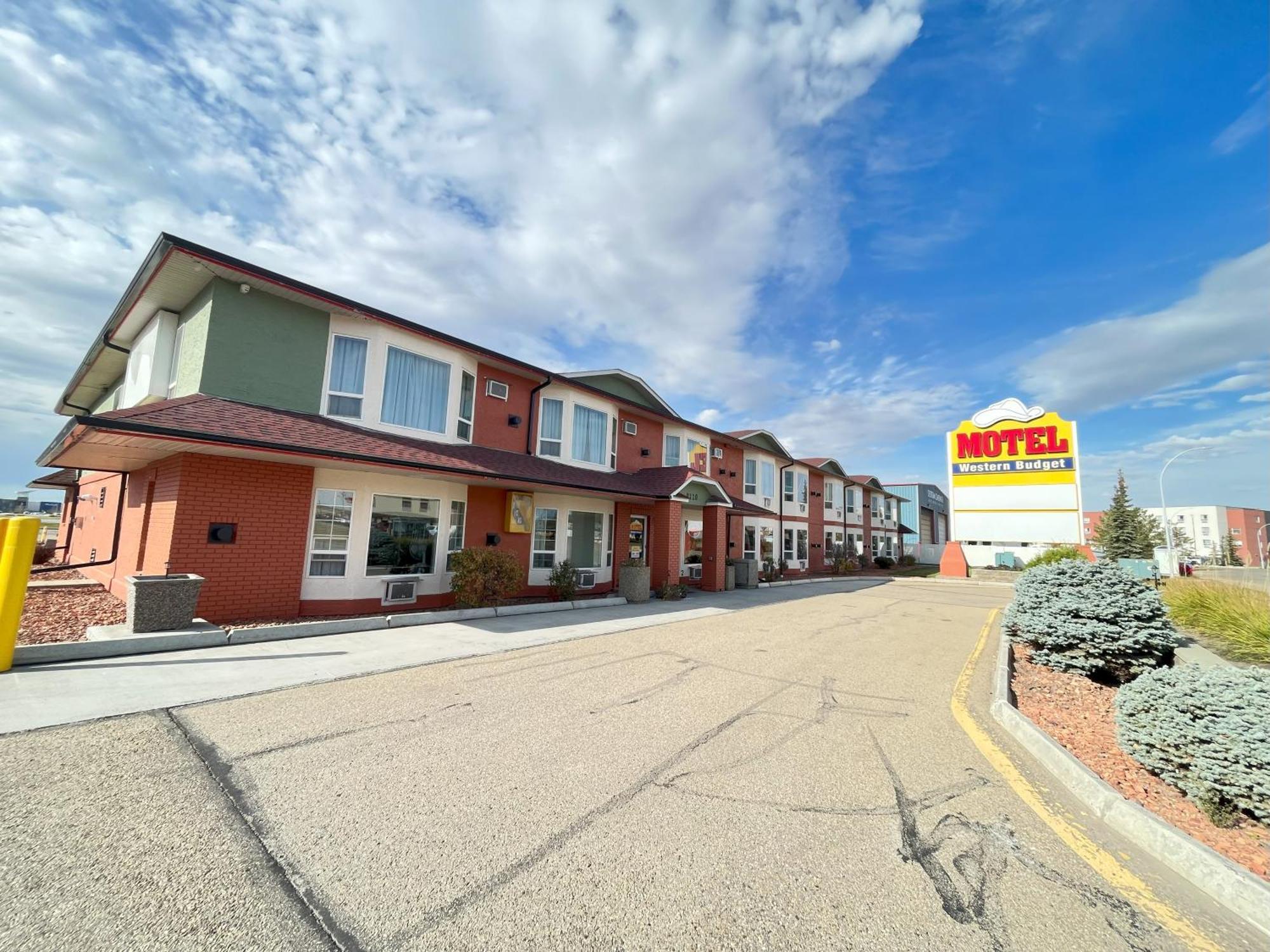 Western Budget Motel #1 Leduc/Nisku エクステリア 写真